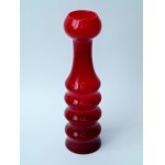 "Giraffe" Glass Vase - HSA Barbara - Kazimierz Krawczyk