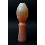 A Unique Glass Vase Titled “Flame” — HS Sudety — Zbigniew Horbowy