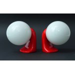 A pair of modernist wall sconces—WAWAR Zielona Góra—in their original box!