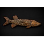 A Huge Wooden "Arrow Fish" - Bogdan Gorczyca - 2005