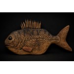 A Huge, Wooden “Radiant Fish” — Bogdan Gorczyca — 2006