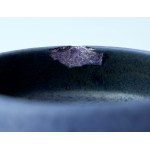 Blue ceramic vase - ZC Bolesławiec - chipped, starting at 1 zł!
