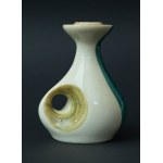Faience Candleholder - Design 274 - ZF Włocławek - Institute of Industrial Design - starting at 1 zł!
