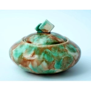 Faience Sugar Bowl - ZF Włocławek