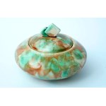 Faience Sugar Bowl - ZF Włocławek