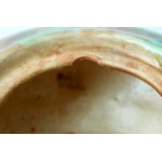 Faience Sugar Bowl - ZF Włocławek