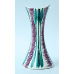 Faience Vase - Pattern 424 - ZF Włocławek - Jan Sowiński