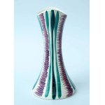 Faience Vase - Pattern 424 - ZF Włocławek - Jan Sowiński