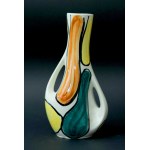 Faience Vase - Pattern 284 - ZF Włocławek - Jan Sowiński