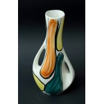 Faience Vase - Pattern 284 - ZF Włocławek - Jan Sowiński