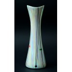 "Kostka" Porcelain Vase - ZPS "Ćmielów" - Danuta Duszniak