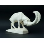 Large Porcelit "Goat" Figurine - ZP Chodzież