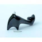 "Little Kitten" porcelain figurine - ZPS Ćmielów - Liliana Borenowska-Ziemka - damaged, starting at 1 zł!