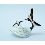 "Mazowsze" porcelain figurine - ZPS "Ćmielów" - Mieczysław Naruszewicz - starting at 1 zł!