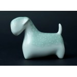 "Sealyham Terrier" Porcelain Figurine - ZPS Ćmielów - Mieczysław Naruszewicz