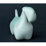 "Sealyham Terrier" Porcelain Figurine - ZPS Ćmielów - Mieczysław Naruszewicz