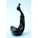 "Sudanka" Porcelain Figurine - ZP Ćmielów - Henryk Jędrasiak