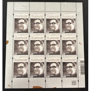 LEOPOLD TYRMAND, 2020 ROK, Fi. 5057 ** ARKUSZ