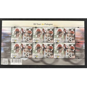 TOUR DE POLOGNE, 2023, Fi. 5316 ** SHEET