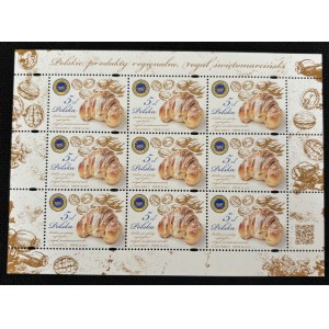 PRODUKTY, ROK 2017, Fi. 4804 ** LIST