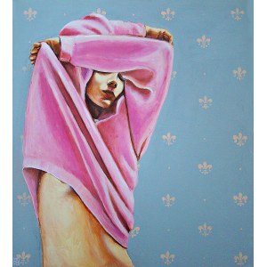 Renata Magda, Pink sweater, 2018