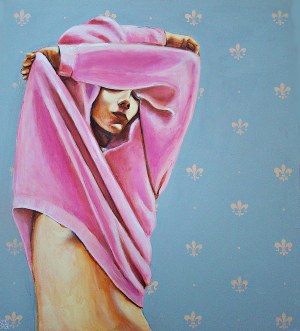 Renata Magda, Pink sweater, 2018