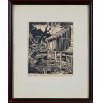 Ryszard BALOŃ (b. 1944), The Old Mill, Nałęczów, 1982