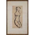 Krystyna BIENIEK (1930–2021), Nude, 1958
