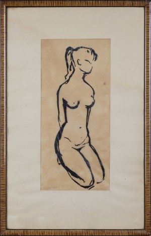 Krystyna BIENIEK (1930-2021), Akt, 1958