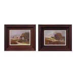 Jacek BŁACHOWICZ, A Pair of Landscapes, 1988