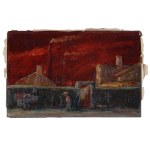 Henryk BŁACHNIO (1922–2013), Factory, 1955