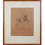 T. CHEŁMIŃSKI (?), A Highlander Woman with a Child