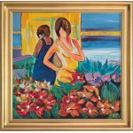 E. DUDEK, Two Women, 2004