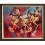 Krzysztof ŁAZOWSKI (b. 1970), The Three Graces, 2010