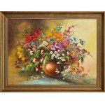 Józef ŁĄCKI? ŁĄKA, Bouquet in a Vase, 2011