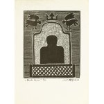Marek ŁĄCZYŃSKI (1925 - 2021), Black Crown, 1976