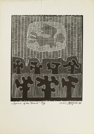 Marek ŁĄCZYŃSKI (1925 - 2021), Spirit of the Forest