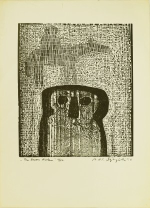 Marek ŁĄCZYŃSKI (1925 - 2021), The Snow Rider