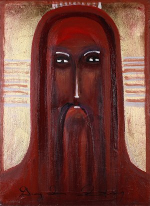 Leon MACIEJ (ur. 1943), Ikona, 2018