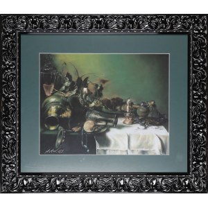 Artur MARCINEK, Nature morte, 2013 (?)