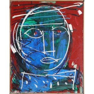 Marek MODEL (b. 1960), Head, 2001