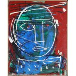 Marek MODEL (b. 1960), Head, 2001