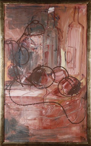 Marek MODEL (ur. 1960), Martwa natura, 2007
