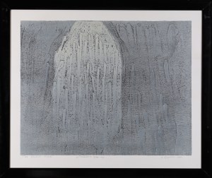 Henryk OPAŁKA (1929 - 2018), The orient muse, 2000