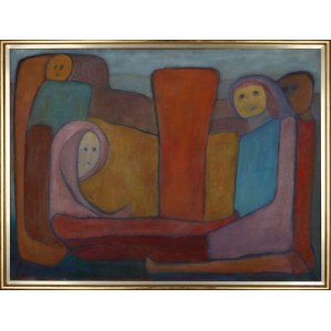 Józef PIWOWAR (1904 - 1987), Resurrection, 1972