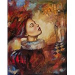 Alicja RESSA, Woman in a Red Frill, 2011