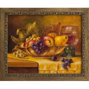 Piotr SOBCZYK, Frutta in una ciotola, 2002