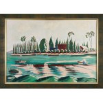 Krystyna SZOPLIK (1944–1977), *The Island*, 1973