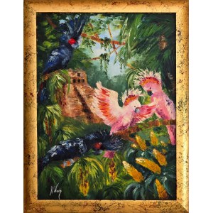 Anna WACH, La giungla tropicale
