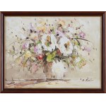 Franciszek ZOL (b. 20th century), Still Life with Flowers, 2013